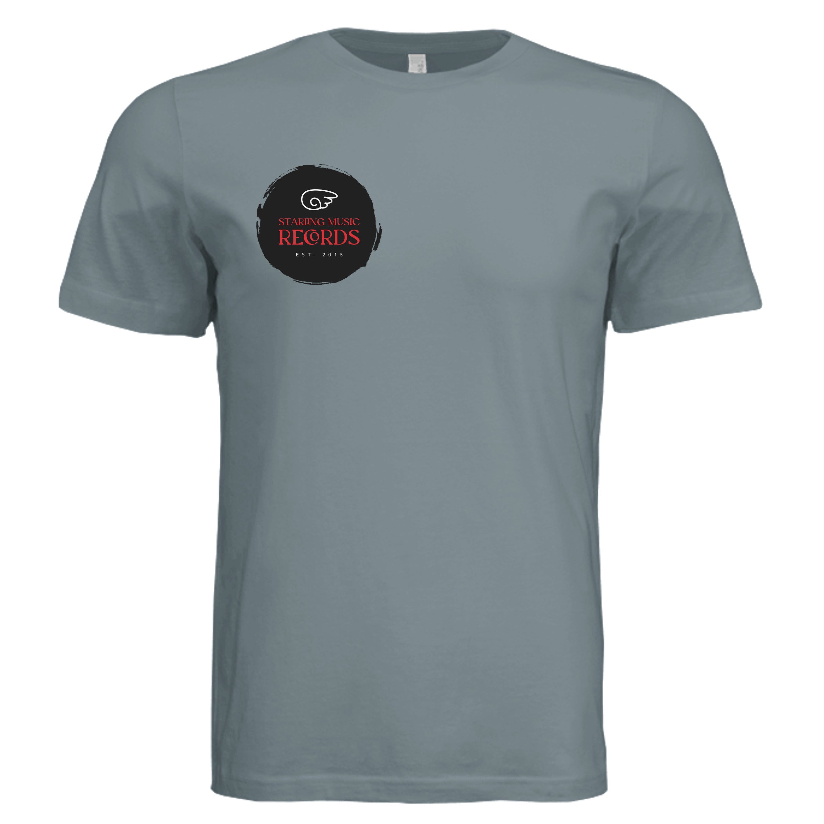 Blue Storm Triblend - 3413C - FRONT
