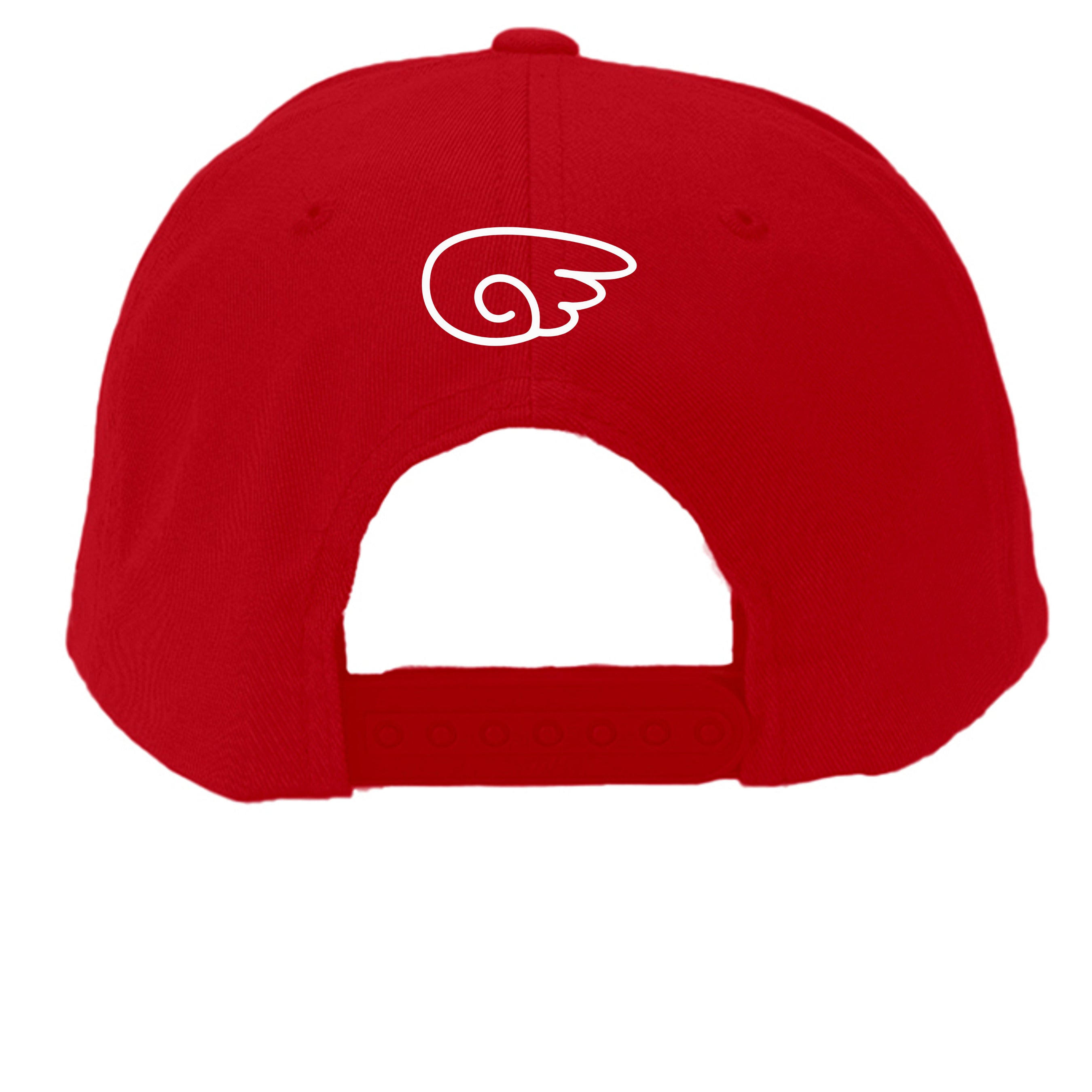 RED - Y6007 - BACK