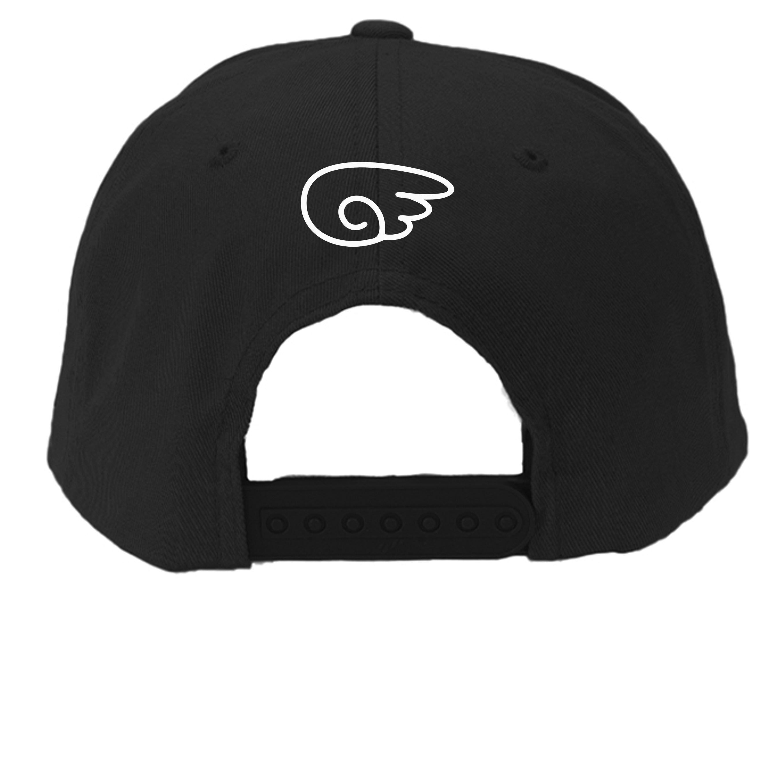 BLACK - Y6007 - BACK